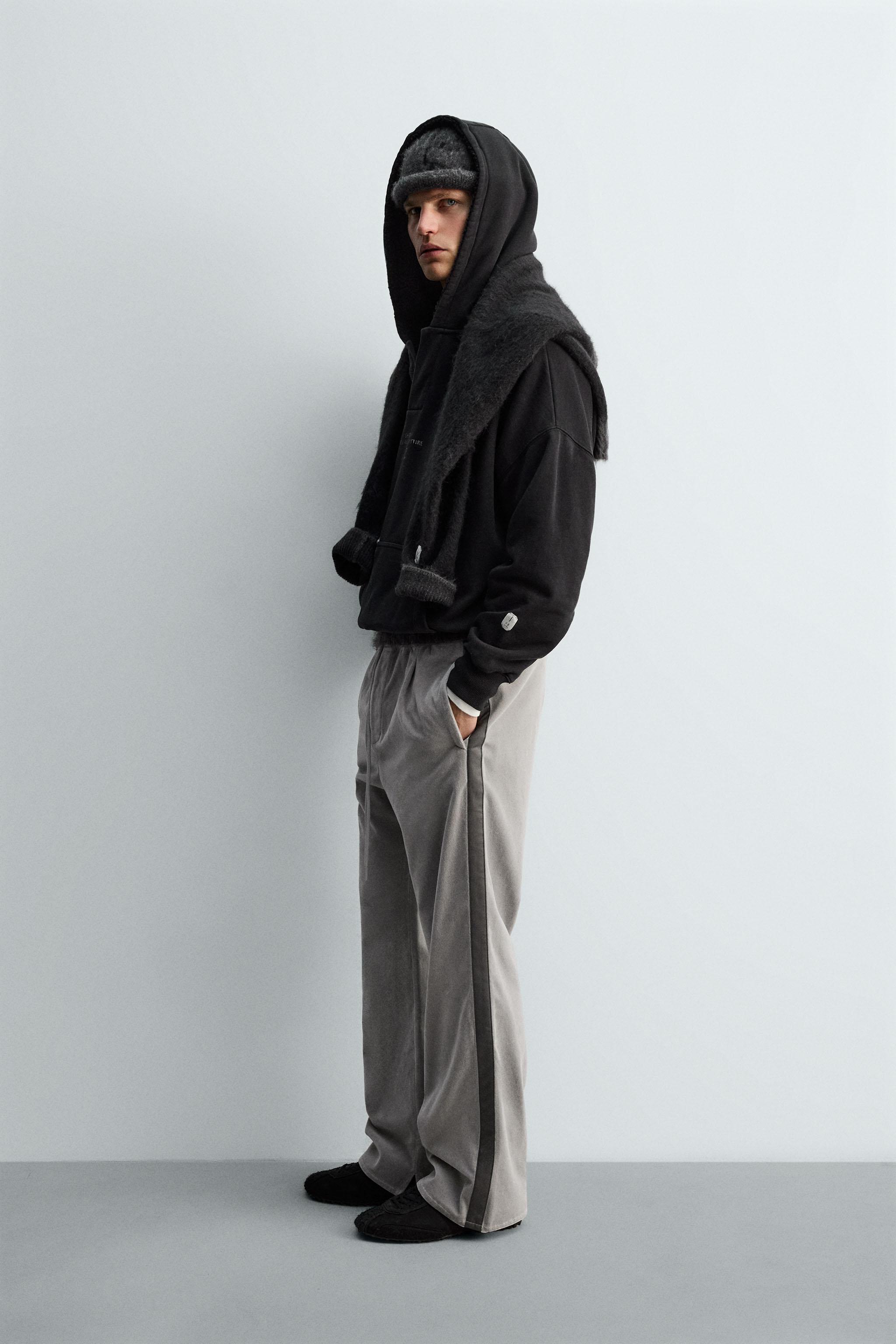 COMBINATION HOODIE SWEATSHIRT X SR_A